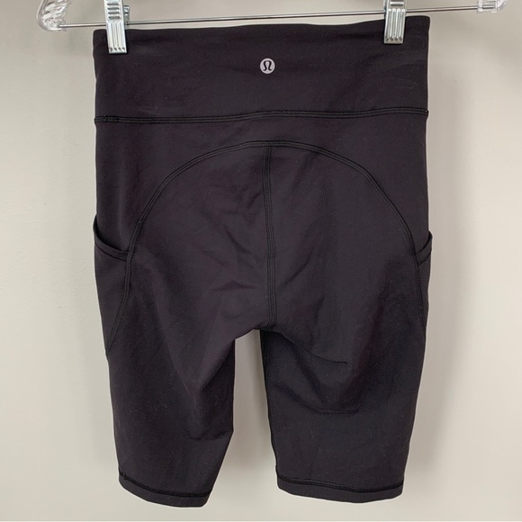 Lululemon Invigorate High Rise Shorts Size 4 - Picture 3 of 5